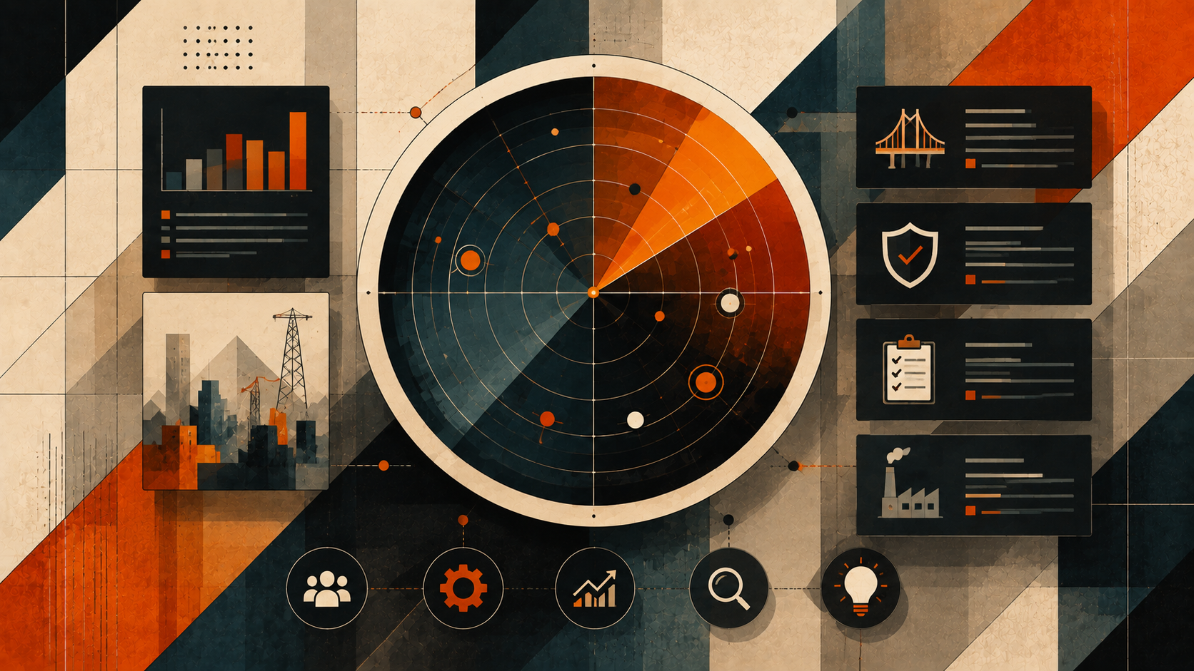 Opportunity Reports hero artwork.